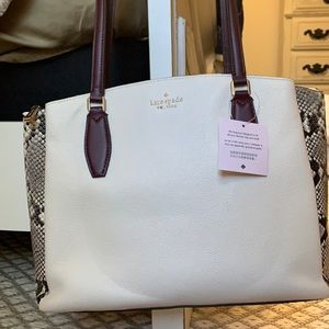 Kate Spade shoulder tote